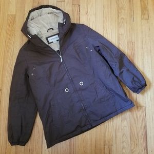 Weather Tamer Winter Coat Brown Tan XL